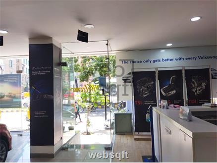 Somajiguda Retail showroom for Rent